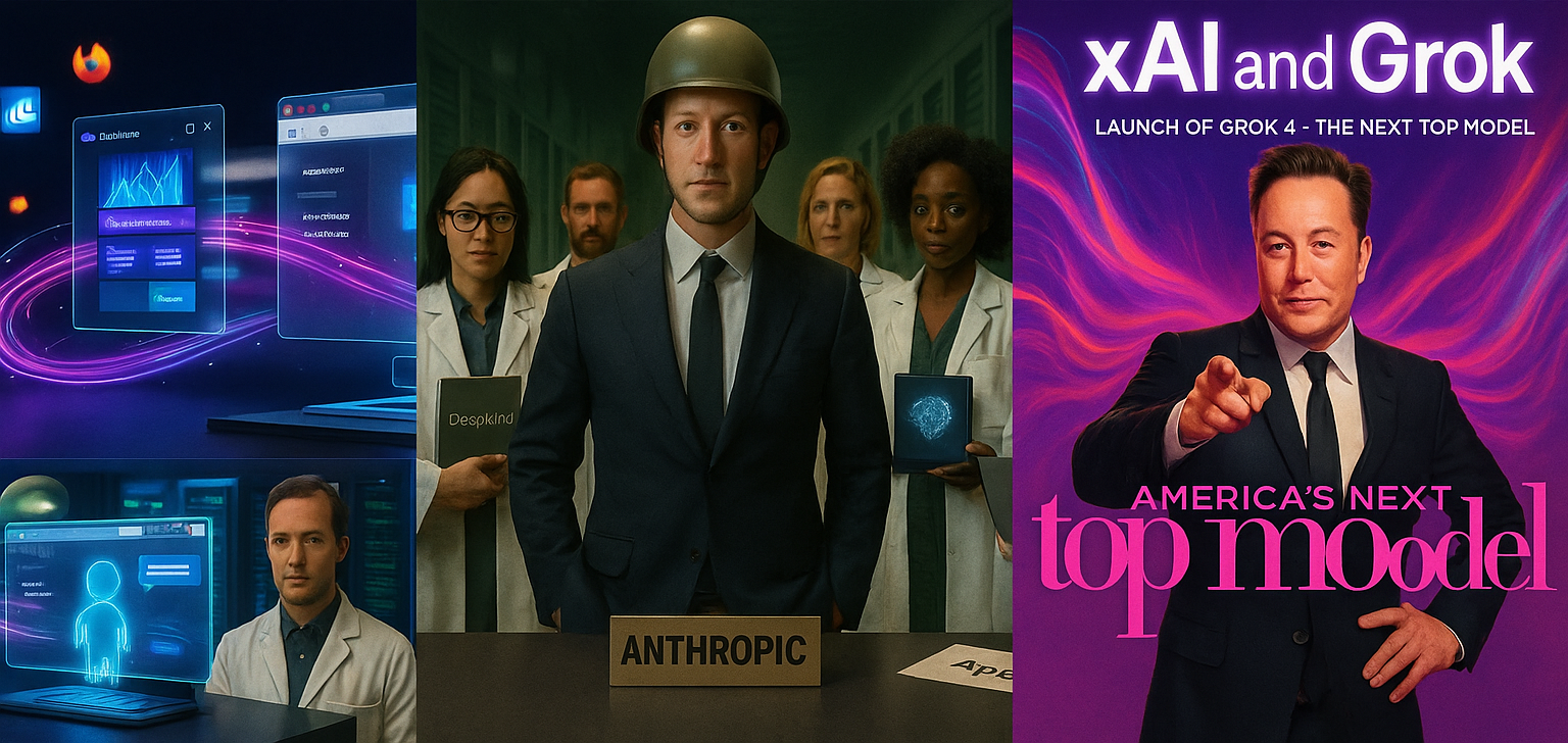 This Week in GenAI: xAI Takes a Giant Step Forward