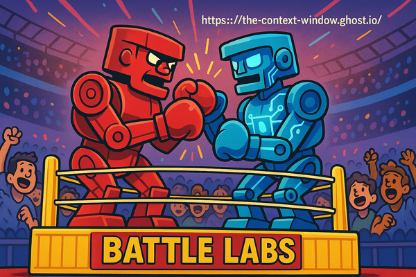 This Week In GenAI: Battle Labs