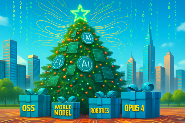Christmas in August: An AI Story